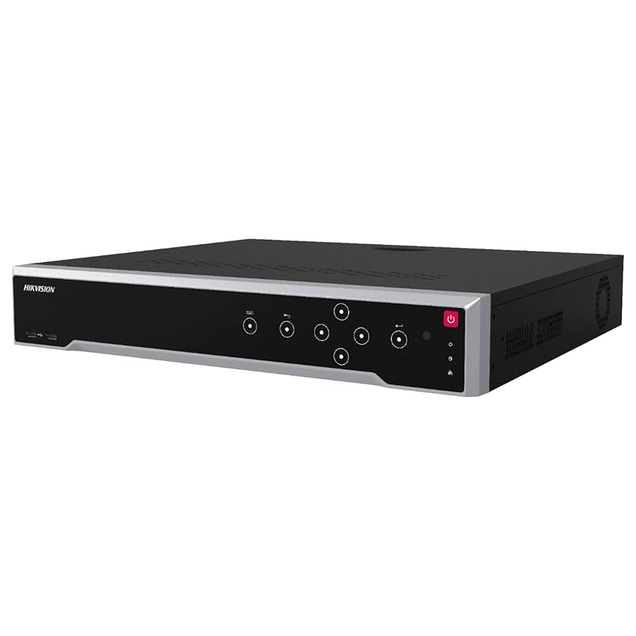 Hikvision ネットワークビデオレコーダー 16Ch POE NVR H.View 16チャンネル4K PoE NVRレコーダー8MP ONVIFビデオ